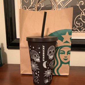 Limited Edition 2019 Starbucks Halloween Tumbler